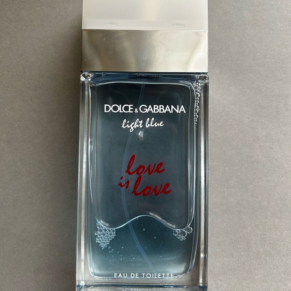 Dolce & Gabbana Light Blue Love is Love